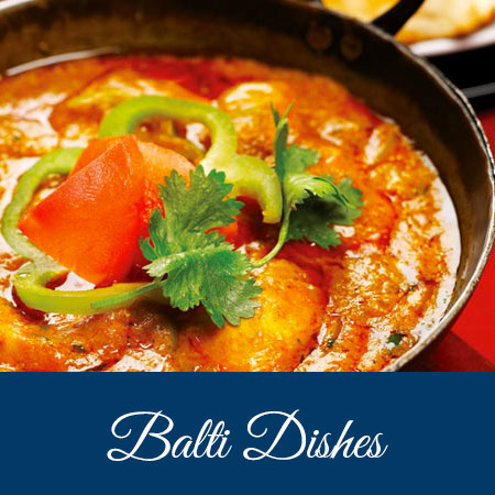 Balti Dishes