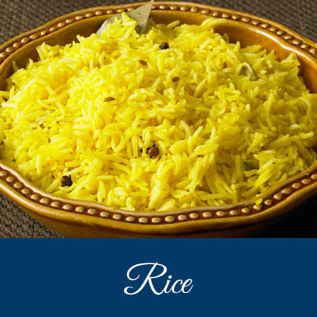 Chawal Dishes (Rice)